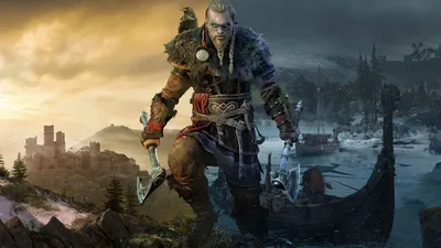 Assassin's Creed Valhalla (Вальгалла) - Обои/Wallpapers на рабочий стол/ телефон в 4K/Full HD | Assassin's creed, Assassins creed series, Assassin's  creed valhalla