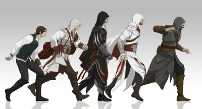 Обои на рабочий стол Assassin's Creed, Ассассинс Крид, обои для рабочего  стола, скачать обои, обои бесплатно