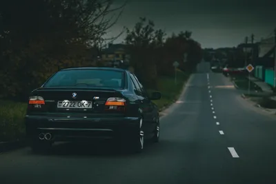 BMW E39 M5 HD обои на рабочий стол (1920х1080)