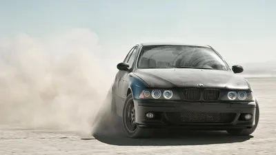 Обои на рабочий стол автомобили BMW M5 E39