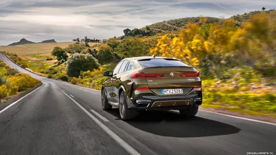 BMW X6 M Competition First Edition 2021. Обои для рабочего стола. 1920x1080