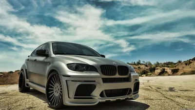 Обои на рабочий стол автомобили BMW X6 M50i - 2019