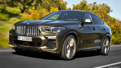 Обои на рабочий стол автомобили BMW X6 M50i - 2019