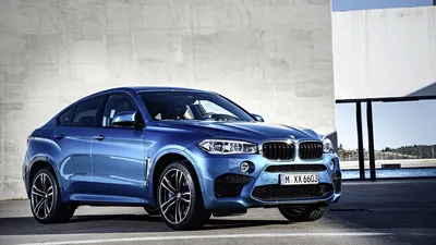 Обои на рабочий стол автомобили BMW X6 M50i - 2019