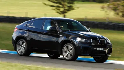 Обои BMW X6 F16 2015