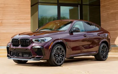 Фотографии БМВ F86 G-Power X6 M черные Автомобили 1920x1080