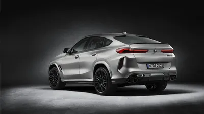 Обои BMW X6 F16 2015
