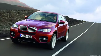 Фото BMW X6 M - фотографии, фото салона BMW X6 M, G06 поколение