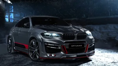 Обои BMW x6 Автомобили BMW, обои для рабочего стола, фотографии bmw, x6,  автомобили, мощь, стиль, автомобиль, скорость Обои для рабочего стола,  скачать обои картинки заставки на рабочий стол.