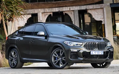 BMW X6 на природе обои для рабочего стола, картинки и фото - RabStol.net