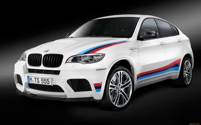 Обои на рабочий стол Серый Bmw X6m competition first edition сзади, обои  для рабочего стола, скачать обои, обои бесплатно