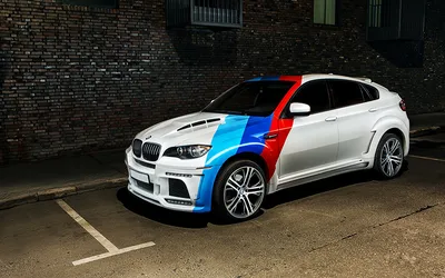 BMW X6 автомобили обои для рабочего стола 4K Ultra HD