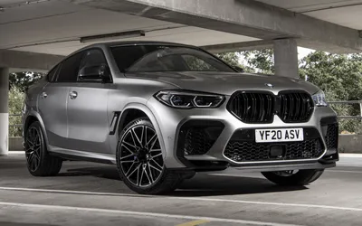 Обои для рабочего стола БМВ X6 авто