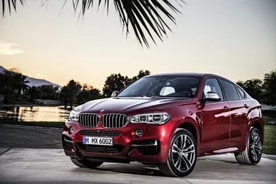 Обои для рабочего стола БМВ Тюнинг x6m Сбоку Автомобили