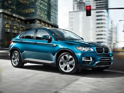 Фото BMW X6 AC Schnitzer 2009 - автомобильные обои для рабочего стола на  NovgorodAUTO.ru