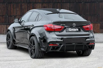 Скачать обои Гибрид БМВ Х6 (BMW X6 Hybrid). на рабочий стол из раздела  картинок БМВ