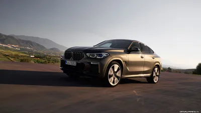 BMW X6 xDrive30d 2020. Обои для рабочего стола. 1920x1080