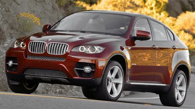 Скачать обои Салон BMW X6 на рабочий стол из раздела картинок БМВ