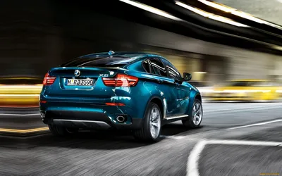 Обои на рабочий стол автомобили BMW X6 M50i - 2019