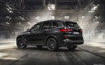 BMW X5 M 2018. Обои для рабочего стола. 1920x1080