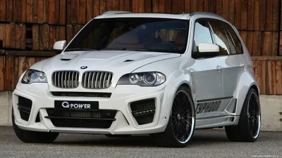 Обои BMW X5