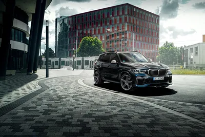 Фото BMW X5 AC Schnitzer G05 Улица машины