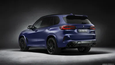 Обои для рабочего стола BMW Кроссовер X5 M Competition 3840x2160