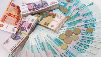 Деньги. Обои 1366х768 на рабочий стол
