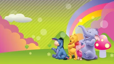 Обои детские, солнце, бабочки, цветы, улыбки, завиток картинки на рабочий  стол, фото скачать бесплатно