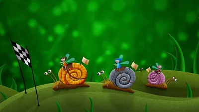 3D обои 1366х768 для рабочего стола