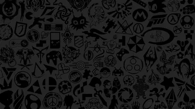 Обои на рабочий стол Windows 7 в красно-черных тонах, обои для рабочего  стола, скачать обои, обои бесплатно