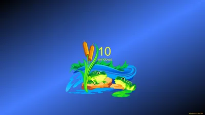 Windows 10 обои для рабочего стола, картинки и фото - RabStol.net