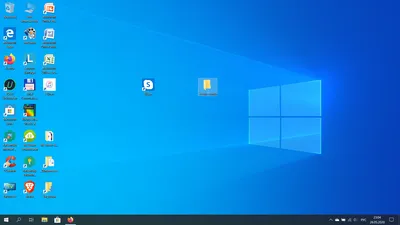 Обои на рабочий стол Логотип OC Windows с отражением планеты на фоне  галактики в космосе, обои для рабочего стола, скачать обои, обои бесплатно