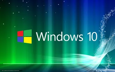 Рабочий стол Windows 10» — создано в Шедевруме