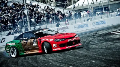 Обои Mazda Спорт Drift, обои для рабочего стола, фотографии mazda, спорт,  drift, шоссе, автомобиль, спортивный, кольцевая, гонка Обои для рабочего  стола, скачать обои картинки заставки на рабочий стол.