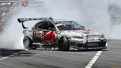 Download wallpaper Nissan, Desktop, Skid, Drift, Silvia, Nissan, Drift,  Car, section nissan in resolution 1280x800