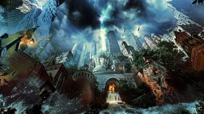Фантастический космос обои для рабочего стола, картинки и фото - RabStol.net
