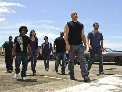 Скачать обои Vin Diesel. Фильм Форсаж 5 на рабочий стол из раздела картинок  Фильмы