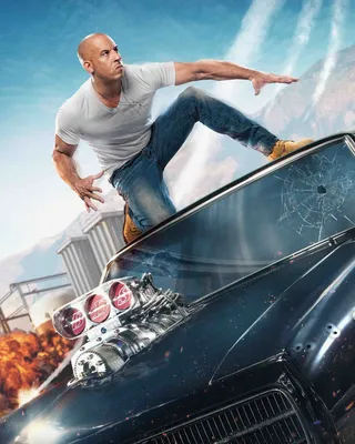 Двойной форсаж (2 Fast 2 Furious) обои и картинки на красивый рабочий стол.