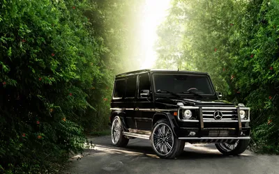Обои Гелик, Gelandewagen Мерседес Mercedes-Benz G Class на рабочий стол