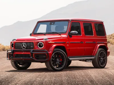 Mercedes Benz Gelandewagen (2560x1440) - Обои - Автомобили