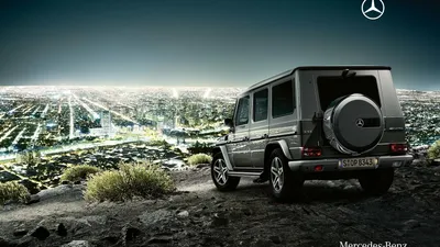 Фото Mercedes-Benz G-Class AMG - фотографии, фото салона Mercedes-Benz  G-Class AMG, III поколение