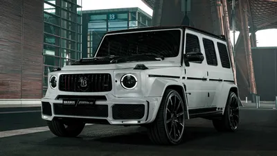 Картинка на рабочий стол mercedes, g class, amg, гелик, ночь, город,  горизонт, вид сзади 1920 x 1080