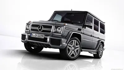 2015 Mercedes-Benz G-Class - Обои и картинки на рабочий стол | Car Pixel
