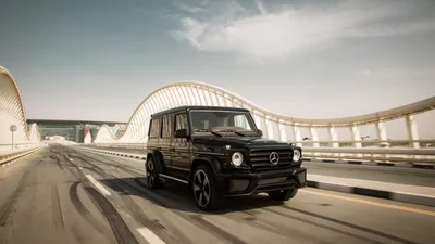 Обои Mercedes Benz G Class Vilner Rear, картинки - Обои для рабочего стола  Mercedes Benz G Class Vilner Rear фото из альбома: (авто)