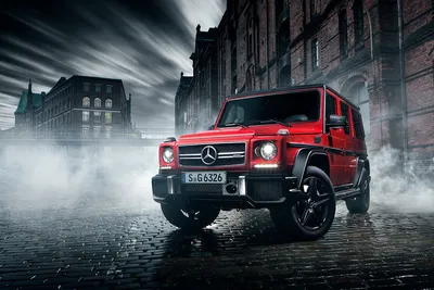 Mercedes-Benz G63 AMG HD обои на рабочий стол (1920х1080)