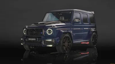 Фото обои Mercedes-Benz G-Class скоро исчезнет в ночной темноте. G-class