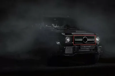 Mercedes-Benz G55 AMG Brabus K8 HD обои на рабочий стол (1920х1080)