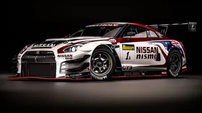 Обои на рабочий стол Победитель гонки Bathurst 12h 2015 года-спортивный  Nissan Nismo GT-R GT3, сделанный по программе NISMO Athlete Global Team, by  Zoki Nanco, обои для рабочего стола, скачать обои, обои бесплатно