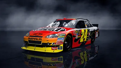 Обои спорт, кольцевые гонки, nascar на рабочий стол